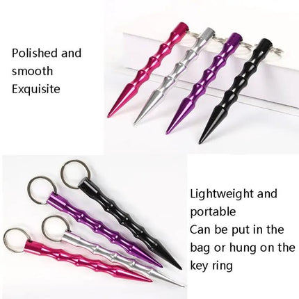 Portable Outdoor Pen Stick with Key Ring for Activities