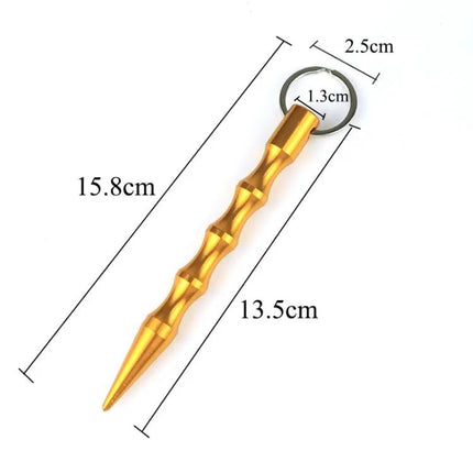 Portable Outdoor Pen Stick with Key Ring for Activities
