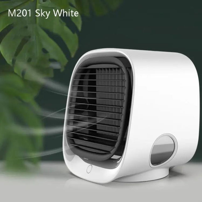 USB Powered Portable Desktop Fan For Office And Home Use