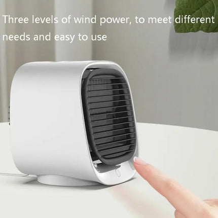 USB Powered Portable Desktop Fan For Office And Home Use