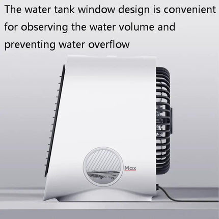 USB Powered Portable Desktop Fan For Office And Home Use
