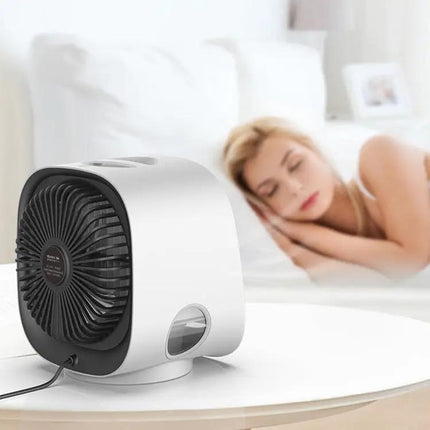 USB Powered Portable Desktop Fan For Office And Home Use