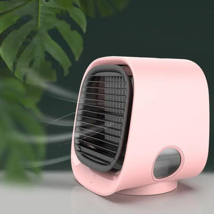 USB Powered Portable Desktop Fan For Office And Home Use