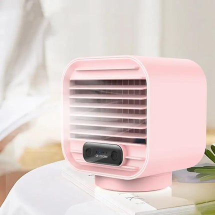 USB Powered Portable Desktop Fan For Office And Home Use