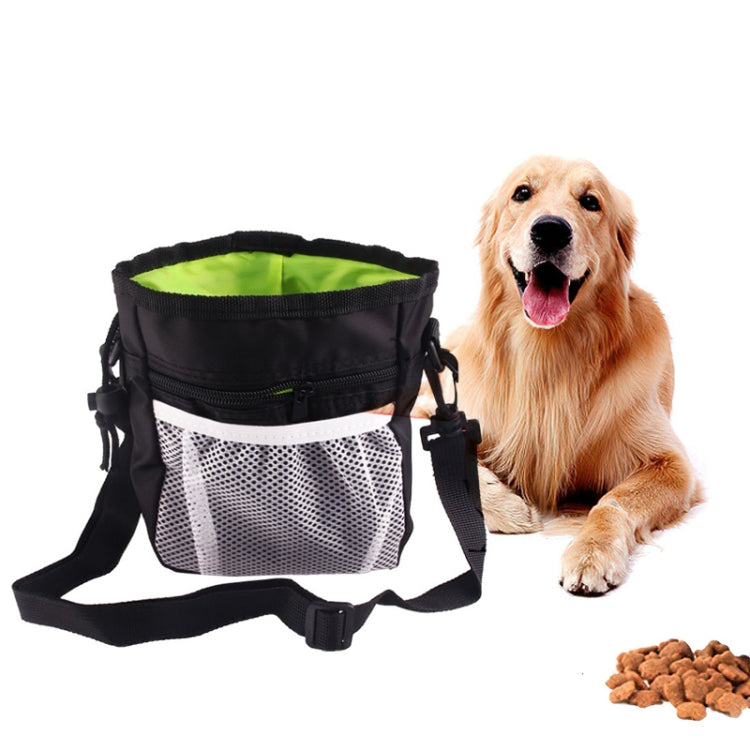 Pet Training Bag Snack Bag Outdoor Waist Bag Portable Two-In-One Foldable Multifunctional Bag