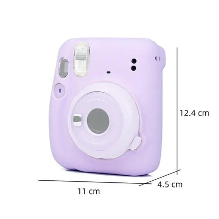 Silicone Protective Cover for Fujifilm Instax Mini 11 in Various Colors