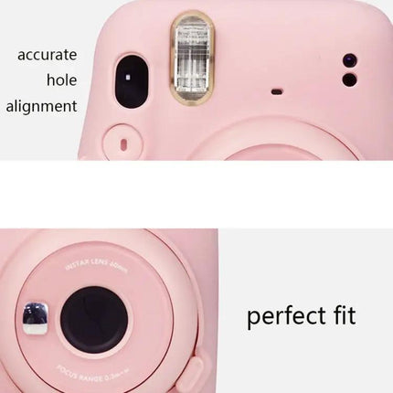 Silicone Protective Cover for Fujifilm Instax Mini 11 in Various Colors