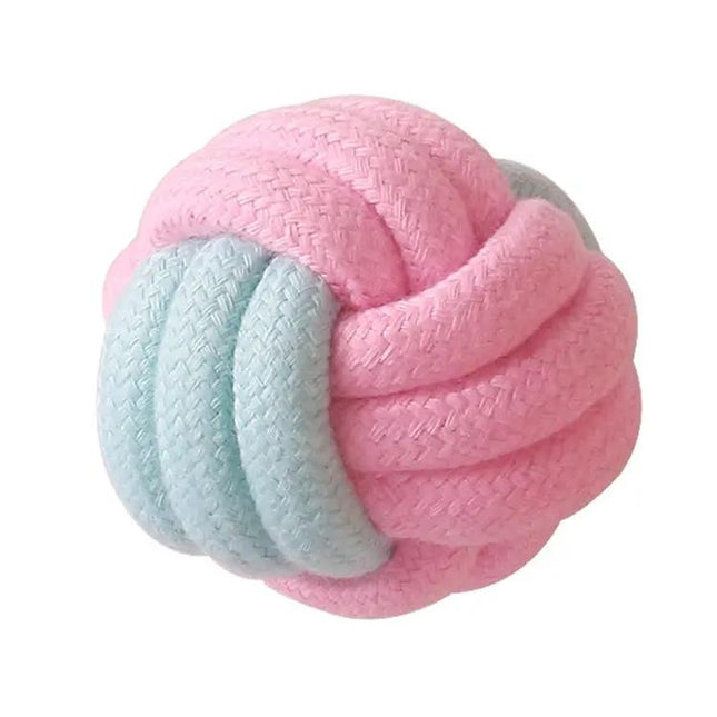 Cotton Rope Toys for Everyday Dog Play and Teeth Care | Syndmart