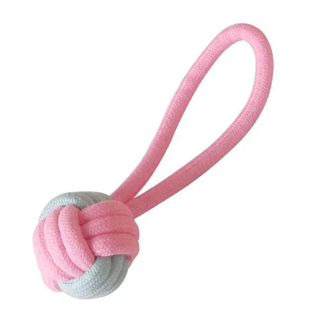 Cotton Rope Toys for Everyday Dog Play and Teeth Care | Syndmart
