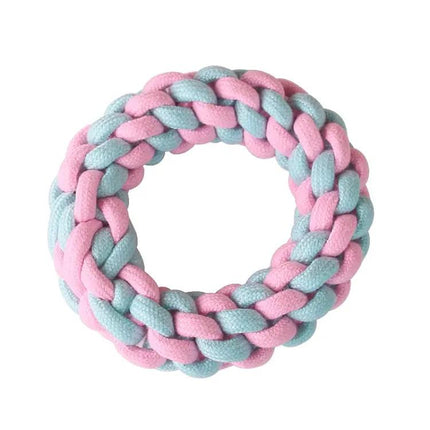 Jouets en corde de coton pour le jeu quotidien du chien et le soin de ses dents