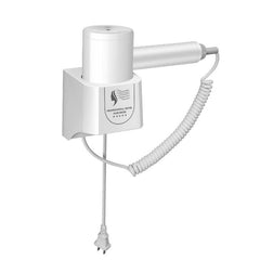 High-Power Wall-Mounted Hair Dryer with Constant Temperature and Quiet Operation, CN Plug