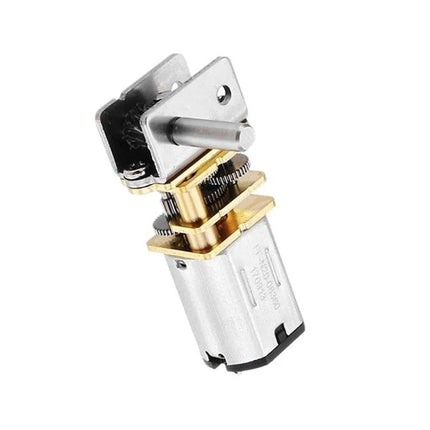 Low Speed Worm Gear Motor for DIY Robot and Smart Car Projects compact metal gearbox motor for precise low-speed control in prototypes and smart car mods