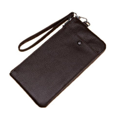 Versatile PU Leather Phone Clutch Wallet with Card Slots