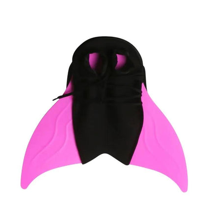 Mermaid One-Piece Swimming Fins For Children And Adults