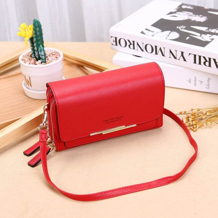 Ladies Wallet Large Capacity Multi-Function Shoulder Bag Design