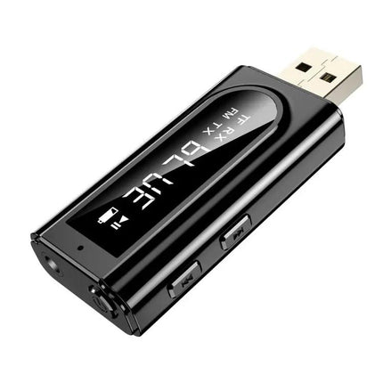 K9 USB Bluetooth 5.0 Car Adapter FM Transmitter Receiver