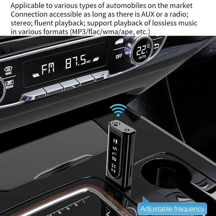 K9 USB Bluetooth 5.0 Car Adapter FM Transmitter Receiver