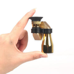 Compact 8x20 Mini Corner Telescope Binoculars for On-the-Go Viewing