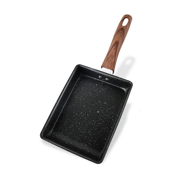 Versatile Non-Stick Square Frying Pan - JBY-6658 for Omelettes and More