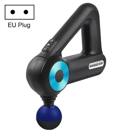 Triangle Fascia Massager For Home Use And Recovery — compact ABS handheld massage gun for targeted post‑exercise fascia relief and circulation