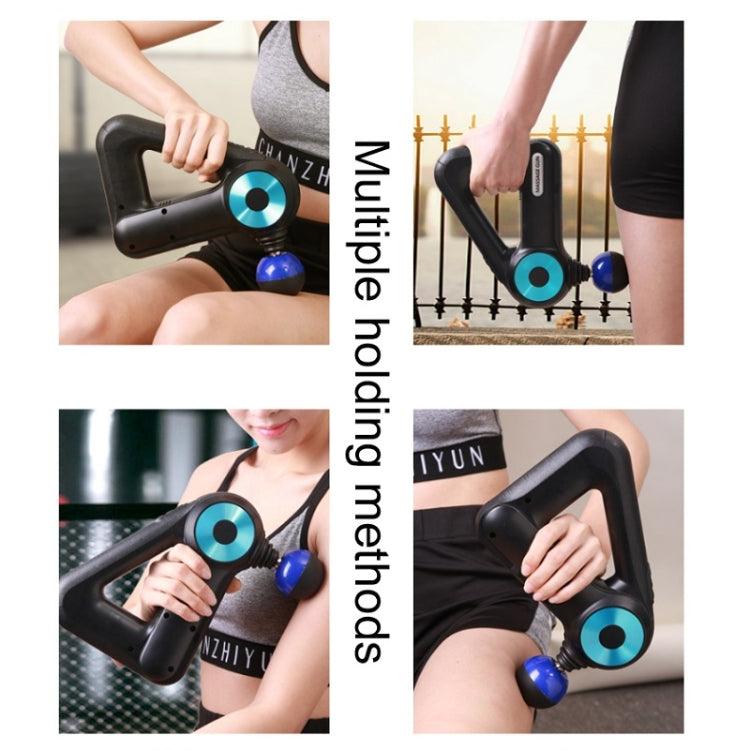 Electric Triangle Muscle Relaxer - SL-8890 Deep Tissue Fitness Massager