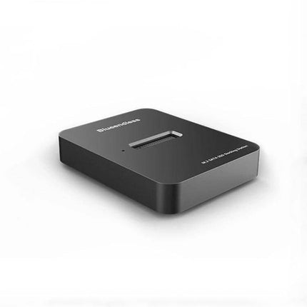 External SSD Enclosure for Laptop and Mobile Storage Use - compact M.2 NVMe/SATA Type-C portable storage dock
