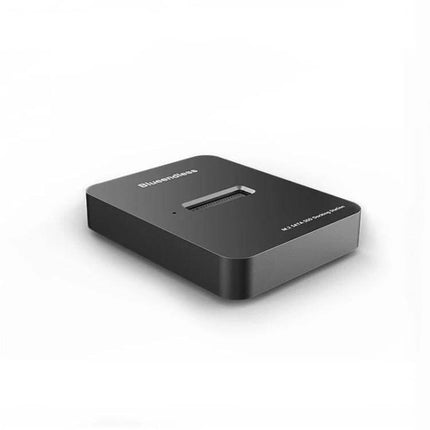 External SSD Enclosure for Laptop and Mobile Storage Use - compact M.2 NVMe/SATA plug-and-play Type-C portable drive enclosure
