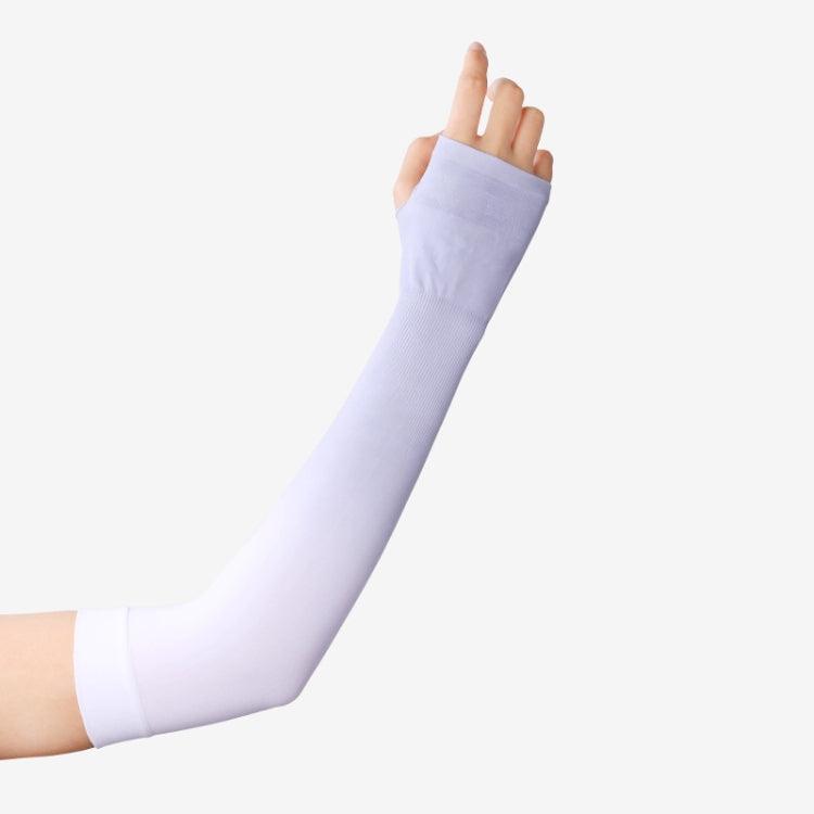 GOLOVEJOY HB21 Summer Ice Silk UV Protection Arm Sleeves - Gradient Anti-Sun Hand Covers