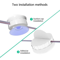 Espejo frontal con luz regulable, espejo de maquillaje con control táctil USB