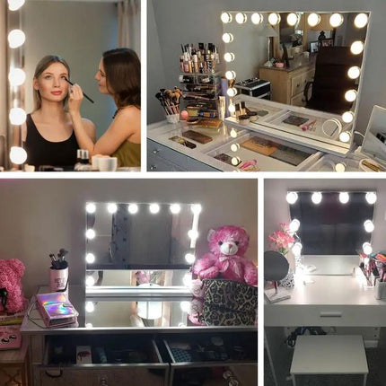 Adjustable Light Mirror for Everyday Makeup Routines | Syndmart