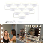 10 LEDs