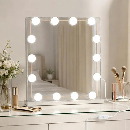 Adjustable Light Mirror for Everyday Makeup Routines | Syndmart