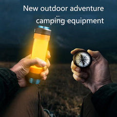 Ultimate Multi-Function Outdoor LED Camping Light with Waterproof Design and Mosquito Repellent Features