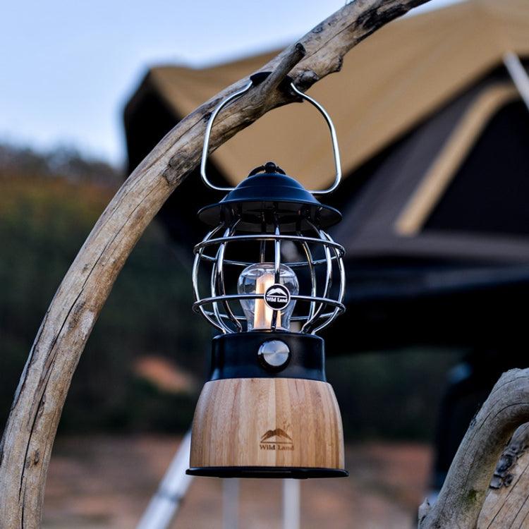 Retro LED Camping Lantern: Multifunctional Portable Outdoor Atmosphere Light