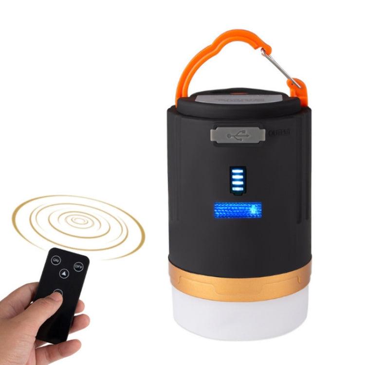 Y10 Versatile Remote-Controlled LED Camping Lantern with USB Power Bank