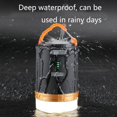 Y10 Versatile Remote-Controlled LED Camping Lantern with USB Power Bank