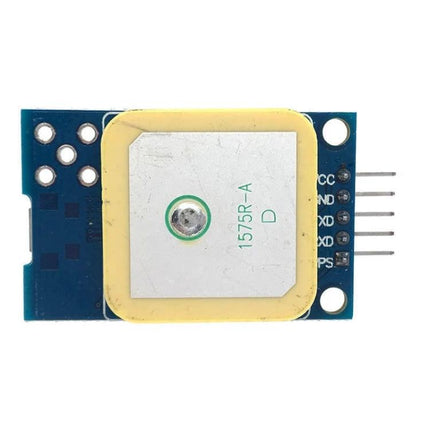 GPS Satellite Positioning Module for Arduino Projects - compact GPS module for Arduino vehicle trackers and drones, low-power positioning