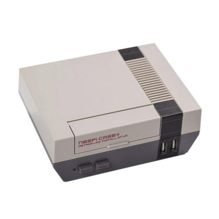 Retroflag NESPi Case for Raspberry Pi with LED Indicator protective retro-style enclosure with power/reset buttons and LED status light