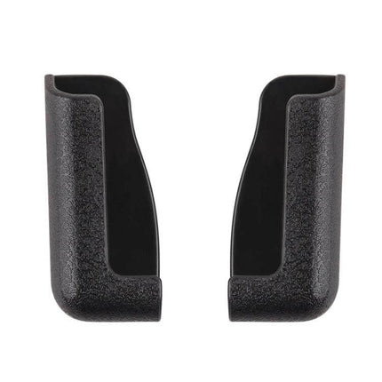 Car Phone Holder Adjustable Width Vehicle Mount For Hands Free Driving - black textured replacement side grips for center console or armrest