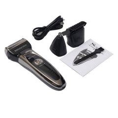 Surker SK-2300 All-in-One Electric Grooming Kit for Men: Shaver, Hair Clipper, and Nose Hair Trimmer