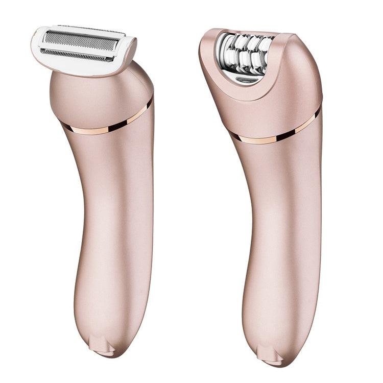 Suker SK-517 Dual Action Electric Shaver and Epilator for Women - Waterproof Hair Removal Device