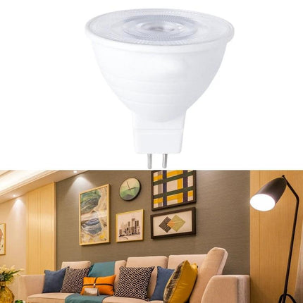 Energy-Saving LED Bulb for Everyday Household Lighting in warm and cool white, ideal for kitchen and living room illumination