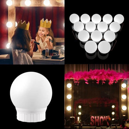 Bathroom Mirror Light for Everyday Makeup Sessions - adjustable vanity bulbs and mirror setup for accurate color and consistent illumination