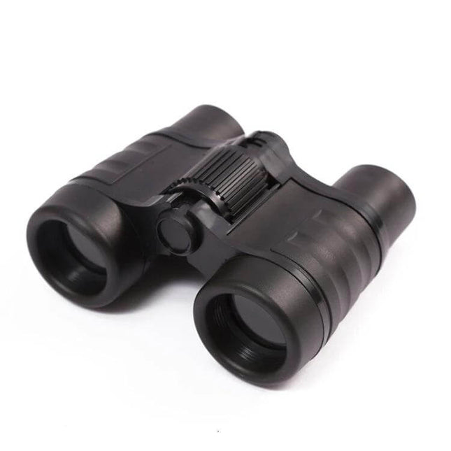 Student Binoculars 4x30 For Kids School Field Trips - lightweight black 4x30 binoculars with lanyard for student field trips and classroom use