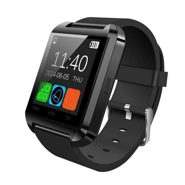 Smart Bluetooth V3.0 EDR Fitness Tracker Wristwatch with Multi-Language Support