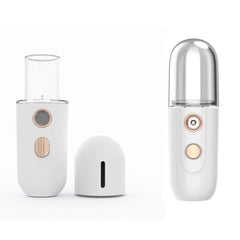 Compact Rechargeable Facial Mist Sprayer - Color: White No. 4