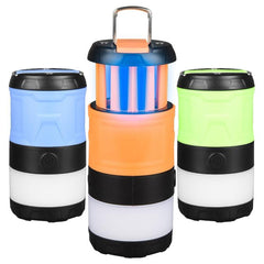 Portable Waterproof Electric Mosquito Repellent Camping Lantern and Flashlight