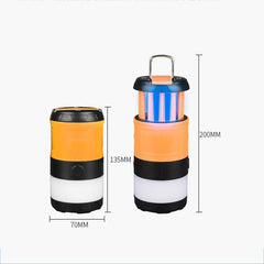 Portable Waterproof Electric Mosquito Repellent Camping Lantern and Flashlight