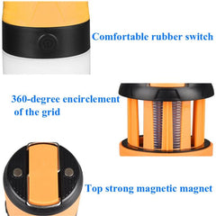 Portable Waterproof Electric Mosquito Repellent Camping Lantern and Flashlight