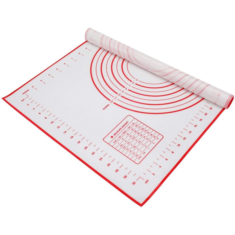 60 x 80cm Thickened Teflon Non-Stick Mat Silicone Kneading Baking Non-Slip Mat, 26 x 29cm, 30 x 40cm red, 40 x 50cm, 50 x 60cm, 50 x 70cm, 60 x 60cm, 60 x 80cm